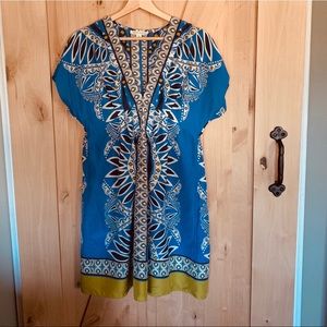 Banana Republic kimono print dress